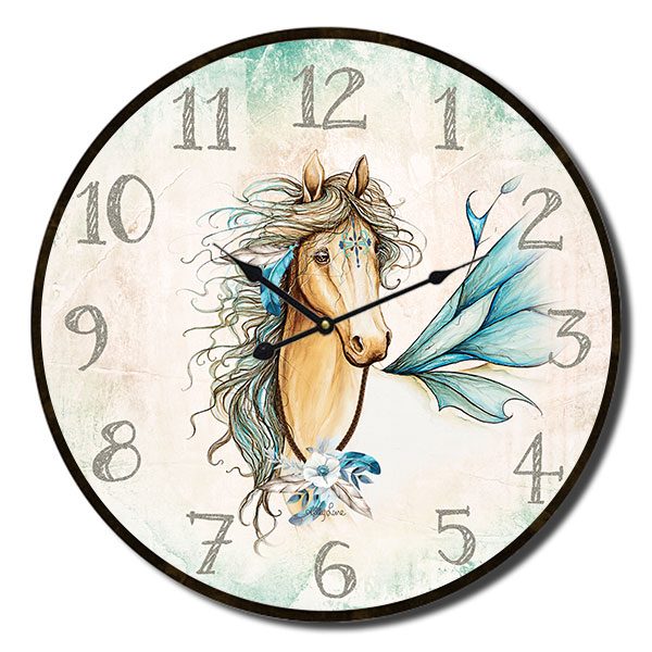 Pegasus Clock