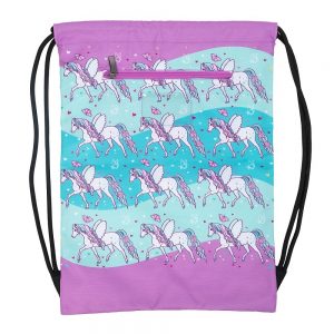 Peony Pony Sports Bag