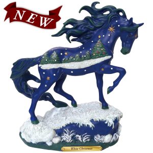 Trail of Painted Ponies White Christmas