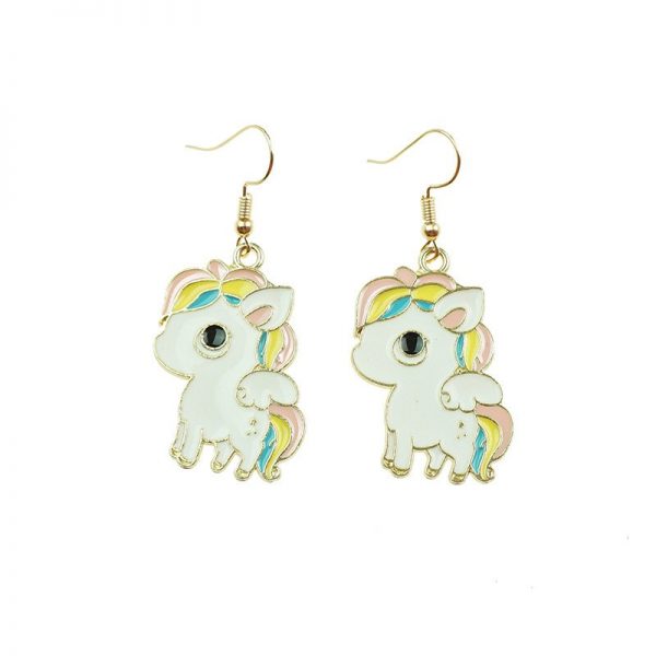 Unicorn Drop Earrings