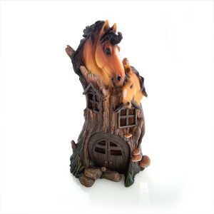mother and foal tree lamp