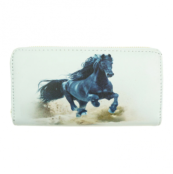 galloping horse wallet
