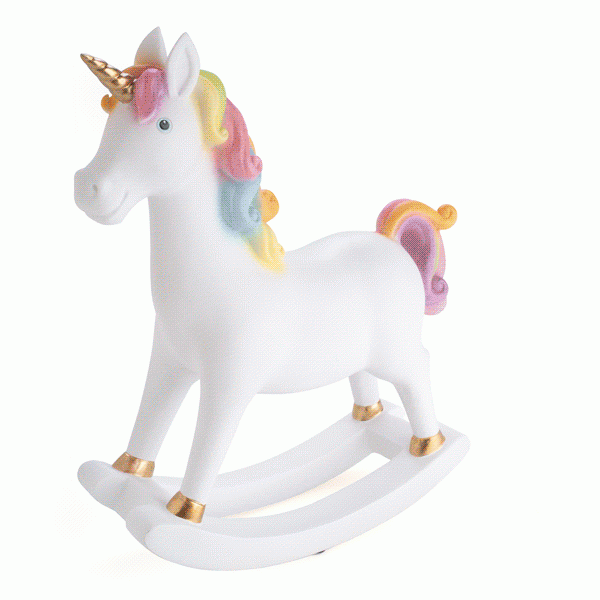 rocking unicorn lamp