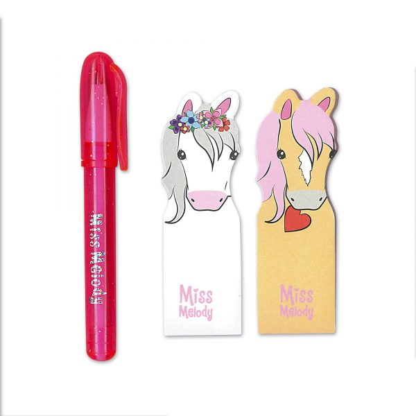 Miss Melody Mini Sticky Pads and Pen