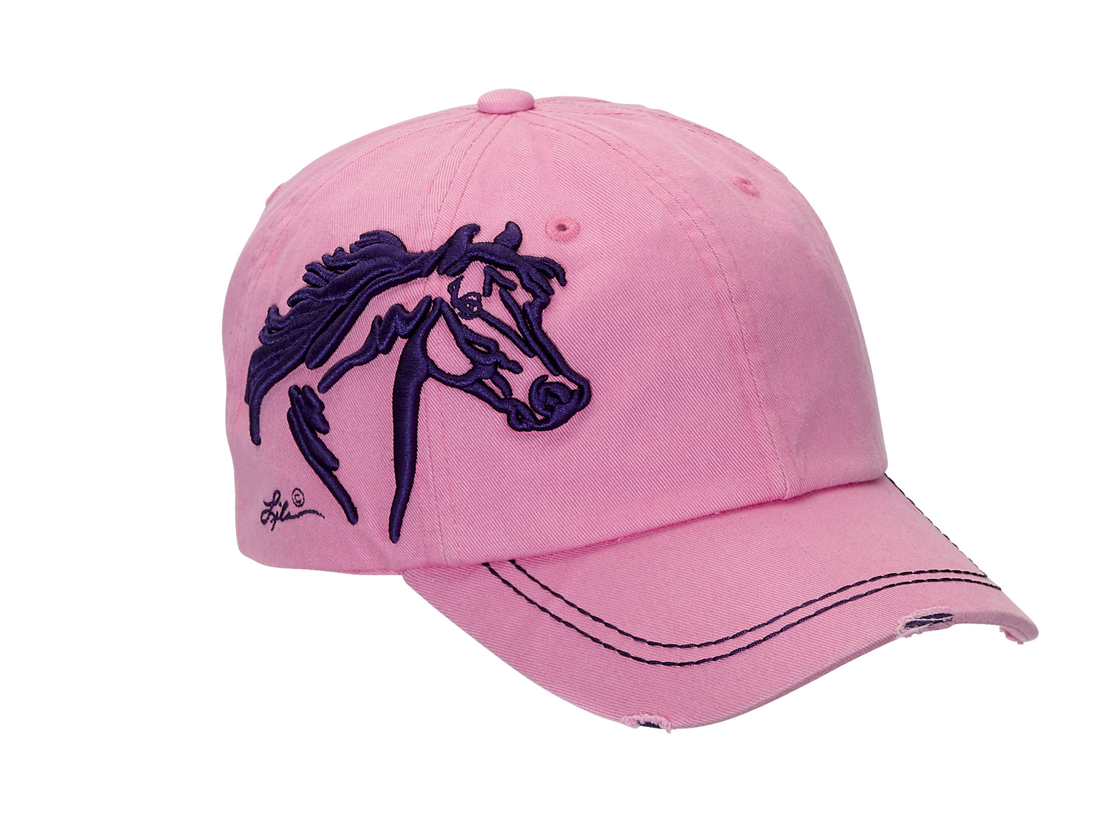 3D Lila Cap Pink | Filly and Co
