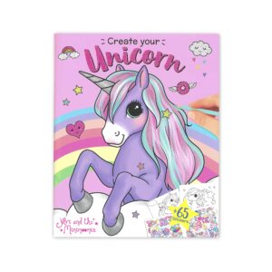 unicorn colouring