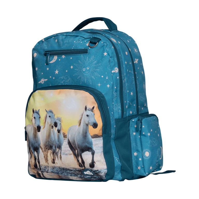 Horses in Pink Backpack Horse Backpacks Filly & Co