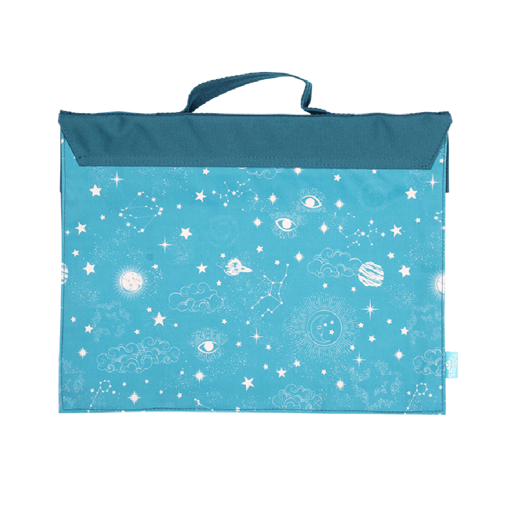Cosmic Canter Library Bag - Filly and Co Horse Gifts