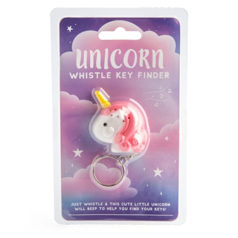 Unicorn Whistle Key Finder - Filly and Co Horse Gifts