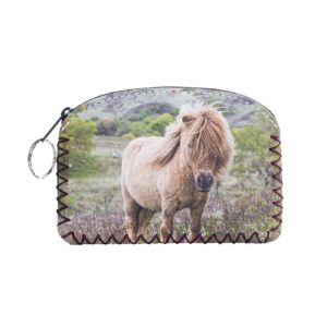 Horse coin purse pony