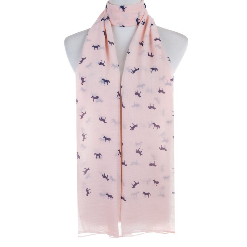 Pony Scarf Pink