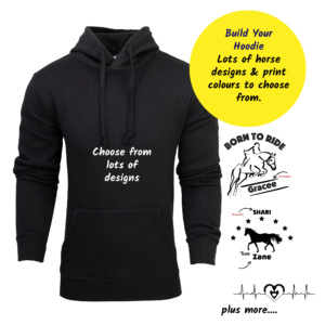 Design your own horse hoodie