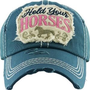 hold your horses cap