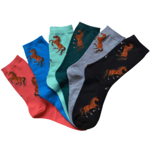 Bay Horse Socks